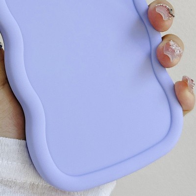 Чохол TPU Ripple для Apple iPhone 6/6s plus / 7 plus / 8 plus (5.5") Lilac Blue Чохол TPU Ripple для Apple iPhone 6/6s plus / 7 plus / 8 plus (5.5") Lilac Blue