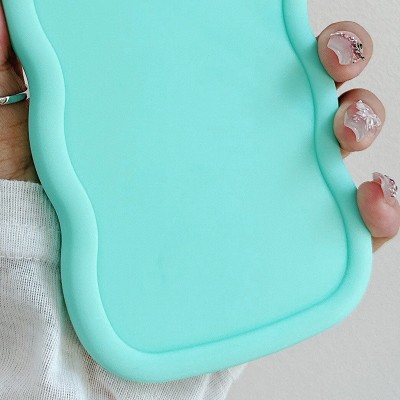 Чохол TPU Ripple для Apple iPhone 6/6s/7/8/SE (2020) (4.7") Turquoise Чохол TPU Ripple для Apple iPhone 6/6s/7/8/SE (2020) (4.7") Turquoise