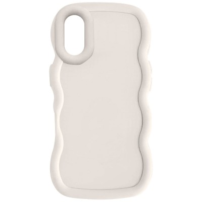 Чохол TPU Ripple для Apple iPhone X / XS (5.8") Antique White Чохол TPU Ripple для Apple iPhone X / XS (5.8") Antique White