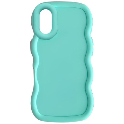 Чохол TPU Ripple для Apple iPhone X / XS (5.8") Turquoise Чохол TPU Ripple для Apple iPhone X / XS (5.8") Turquoise