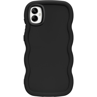 Чохол TPU Ripple для Samsung Galaxy A05 Black Чохол TPU Ripple для Samsung Galaxy A05 Black