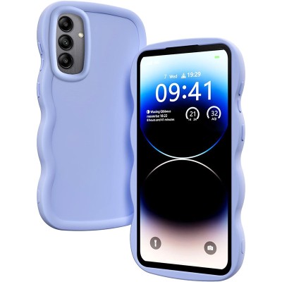 Чохол TPU Ripple для Samsung Galaxy A54 5G Lilac Blue Чохол TPU Ripple для Samsung Galaxy A54 5G Lilac Blue