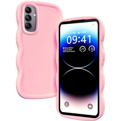 Чохол TPU Ripple для Samsung Galaxy A54 5G Pink Чохол TPU Ripple для Samsung Galaxy A54 5G Pink
