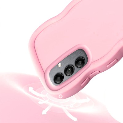 Чохол TPU Ripple для Samsung Galaxy A54 5G Pink Чохол TPU Ripple для Samsung Galaxy A54 5G Pink