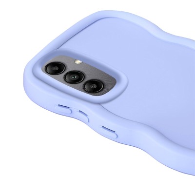 Чохол TPU Ripple для Samsung Galaxy S23 FE Lilac Blue Чохол TPU Ripple для Samsung Galaxy S23 FE Lilac Blue