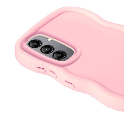 Чохол TPU Ripple для Samsung Galaxy S23 FE Pink