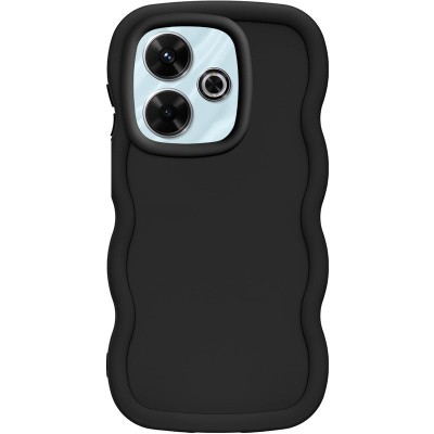 Чохол TPU Ripple для Xiaomi Redmi 13 4G / Poco M6 4G Black