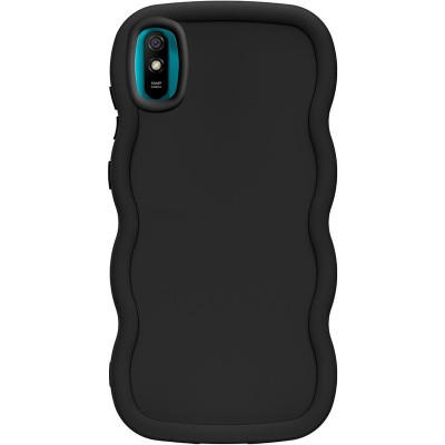 Чохол TPU Ripple для Xiaomi Redmi 9A Black Чохол TPU Ripple для Xiaomi Redmi 9A Black