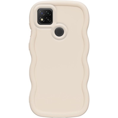 Чохол TPU Ripple для Xiaomi Redmi 9C Antique White Чохол TPU Ripple для Xiaomi Redmi 9C Antique White