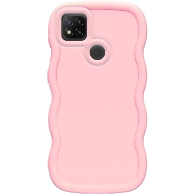 Чохол TPU Ripple для Xiaomi Redmi 9C Pink Чохол TPU Ripple для Xiaomi Redmi 9C Pink
