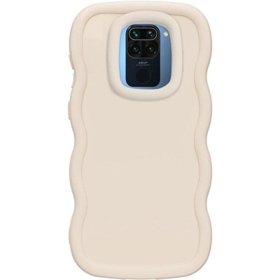 Чохол TPU Ripple для Xiaomi Redmi Note 9 / Redmi 10X Antique White