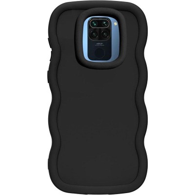Чохол TPU Ripple для Xiaomi Redmi Note 9 / Redmi 10X Black Чохол TPU Ripple для Xiaomi Redmi Note 9 / Redmi 10X Black