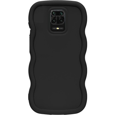 Чохол TPU Ripple для Xiaomi Redmi Note 9s / Note 9 Pro / Note 9 Pro Max Black