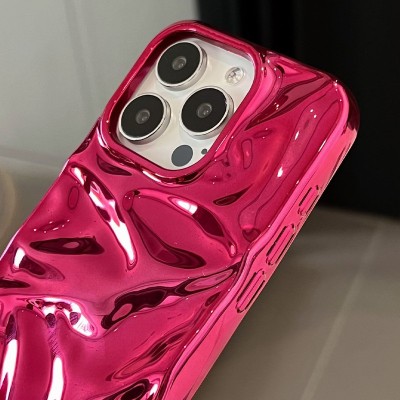 Чохол TPU Sea для Apple iPhone 15 Pro Max (6.7") Red