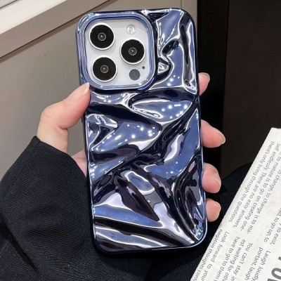 Чохол TPU Sea для Apple iPhone 16 Pro (6.3") Blue