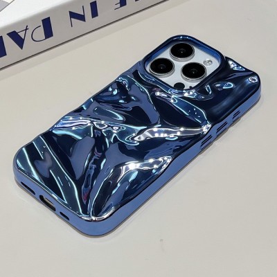 Чохол TPU Sea для Apple iPhone 16 Pro (6.3") Blue