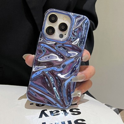 Чохол TPU Sea для Apple iPhone 16 Pro (6.3") Blue