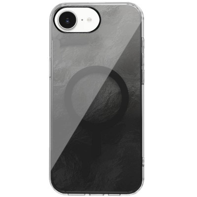 Чохол TPU Shiny Mountain (MagFit) для Apple iPhone 16e (6.1") Black