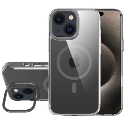 Чохол TPU Space Case Apex with MagSafe для Apple iPhone 13 / 14 / 15 (6.1") Grey Чохол TPU Space Case Apex with MagSafe для Apple iPhone 13 / 14 / 15 (6.1") Grey