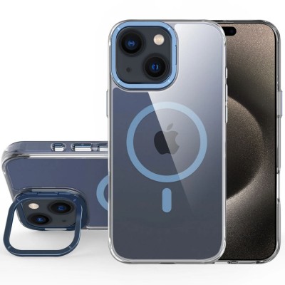 Чохол TPU Space Case Apex with MagSafe для Apple iPhone 13 / 14 / 15 (6.1") Navy Blue