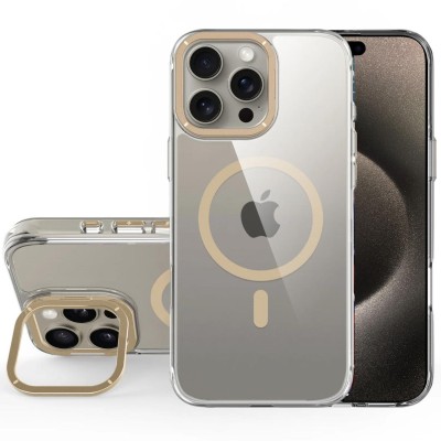Чохол TPU Space Case Apex with MagSafe для Apple iPhone 13 Pro / 14 Pro (6.1") Gold