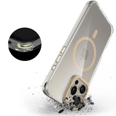 Чохол TPU Space Case Apex with MagSafe для Apple iPhone 13 Pro Max / 14 Pro Max (6.7") Gold