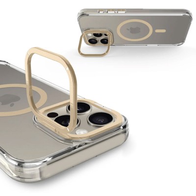 Чохол TPU Space Case Apex with MagSafe для Apple iPhone 13 Pro Max / 14 Pro Max (6.7") Gold