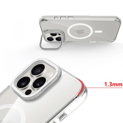 Чохол TPU Space Case Apex with MagSafe для Apple iPhone 13 Pro Max / 14 Pro Max (6.7") Silver