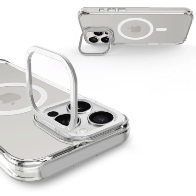 Чохол TPU Space Case Apex with MagSafe для Apple iPhone 13 Pro Max / 14 Pro Max (6.7") Silver