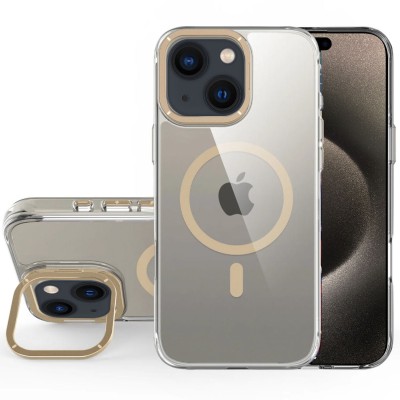 Чохол TPU Space Case Apex with MagSafe для Apple iPhone 14 Plus / 15 Plus (6.7") Gold Чохол TPU Space Case Apex with MagSafe для Apple iPhone 14 Plus / 15 Plus (6.7") Gold