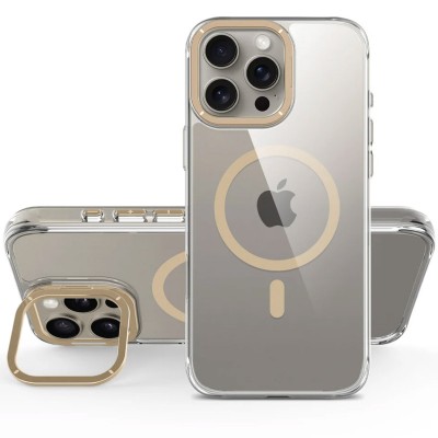 Чохол TPU Space Case Apex with MagSafe для Apple iPhone 16 Pro (6.3") Gold Чохол TPU Space Case Apex with MagSafe для Apple iPhone 16 Pro (6.3") Gold