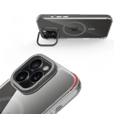 Чохол TPU Space Case Apex with MagSafe для Apple iPhone 16 Pro (6.3") Grey