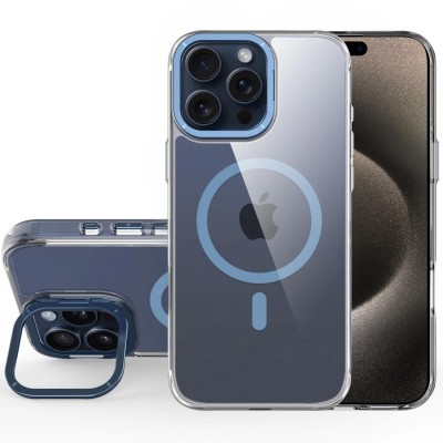 Чохол TPU Space Case Apex with MagSafe для Apple iPhone 16 Pro (6.3") Navy Blue Чохол TPU Space Case Apex with MagSafe для Apple iPhone 16 Pro (6.3") Navy Blue