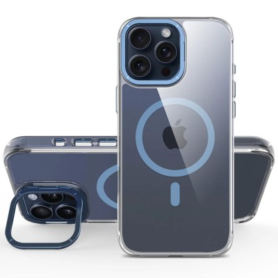 Чохол TPU Space Case Apex with MagSafe для Apple iPhone 16 Pro (6.3") Navy Blue Чохол TPU Space Case Apex with MagSafe для Apple iPhone 16 Pro (6.3") Navy Blue