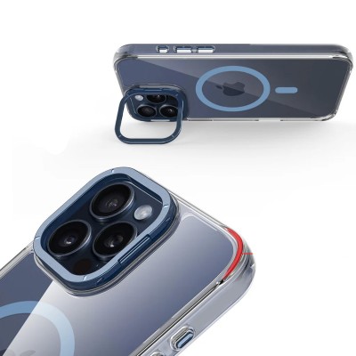 Чохол TPU Space Case Apex with MagSafe для Apple iPhone 16 Pro (6.3") Navy Blue Чохол TPU Space Case Apex with MagSafe для Apple iPhone 16 Pro (6.3") Navy Blue