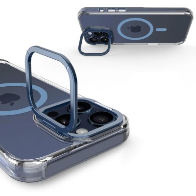 Чохол TPU Space Case Apex with MagSafe для Apple iPhone 16 Pro Max (6.9") Navy Blue