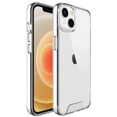 Чохол TPU Space Case transparent для Apple iPhone 14 Plus (6.7") Прозорий Чохол TPU Space Case transparent для Apple iPhone 14 Plus (6.7") Прозорий