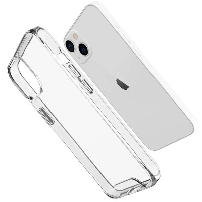 Чохол TPU Space Case transparent для Apple iPhone 14 Plus (6.7") Прозорий Чохол TPU Space Case transparent для Apple iPhone 14 Plus (6.7") Прозорий
