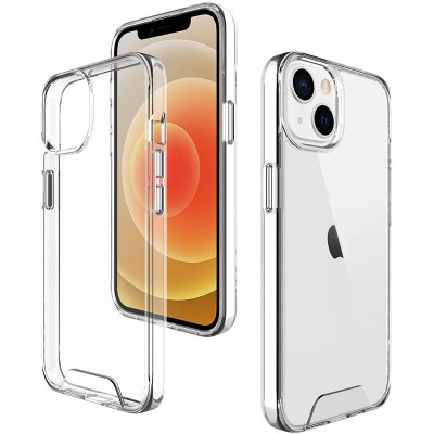 Чохол TPU Space Case transparent для Apple iPhone 14 Plus (6.7") Прозорий Чохол TPU Space Case transparent для Apple iPhone 14 Plus (6.7") Прозорий