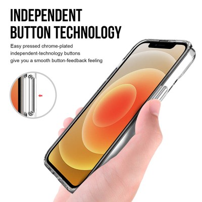 Чохол TPU Space Case transparent для Apple iPhone 14 Plus (6.7") Прозорий Чохол TPU Space Case transparent для Apple iPhone 14 Plus (6.7") Прозорий