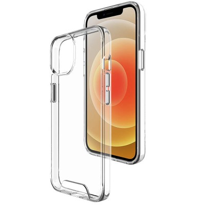 Чохол TPU Space Case transparent для Apple iPhone 14 Plus (6.7") Прозорий Чохол TPU Space Case transparent для Apple iPhone 14 Plus (6.7") Прозорий