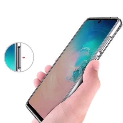 Чохол TPU Space Case transparent для Samsung Galaxy S23+ Прозорий Чохол TPU Space Case transparent для Samsung Galaxy S23+ Прозорий