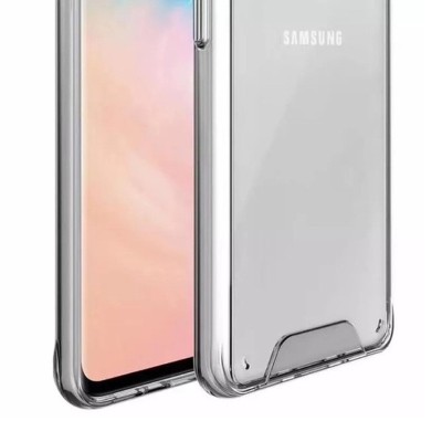 Чохол TPU Space Case transparent для Samsung Galaxy S23+ Прозорий Чохол TPU Space Case transparent для Samsung Galaxy S23+ Прозорий