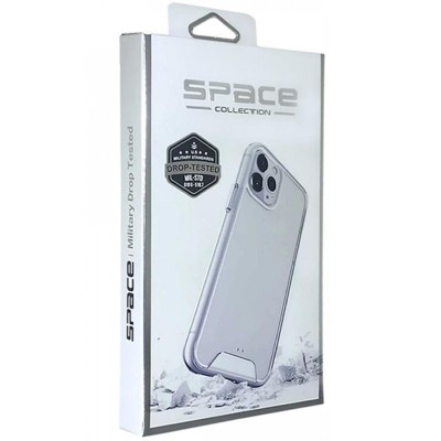 Чохол TPU Space Case transparent для Samsung Galaxy S23+ Прозорий Чохол TPU Space Case transparent для Samsung Galaxy S23+ Прозорий