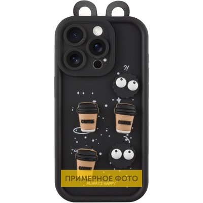 Чохол TPU Toys Case with Ears для Samsung Galaxy A26 5G Black Чохол TPU Toys Case with Ears для Samsung Galaxy A26 5G Black