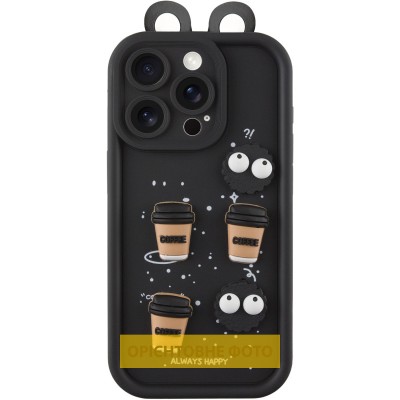 Чохол TPU Toys Case with Ears для Xiaomi Poco X6 / Note 13 Pro 5G Black Чохол TPU Toys Case with Ears для Xiaomi Poco X6 / Note 13 Pro 5G Black