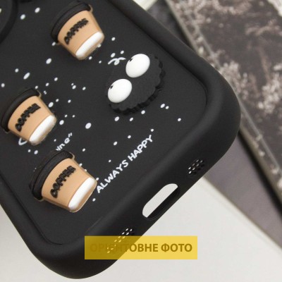 Чохол TPU Toys Case with Ears для Xiaomi Poco X6 / Note 13 Pro 5G Black Чохол TPU Toys Case with Ears для Xiaomi Poco X6 / Note 13 Pro 5G Black