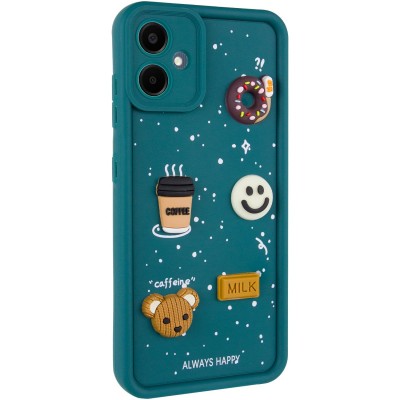 Чохол TPU Toys Case для Samsung Galaxy A05 Pine Green / Always Happy Чохол TPU Toys Case для Samsung Galaxy A05 Pine Green / Always Happy