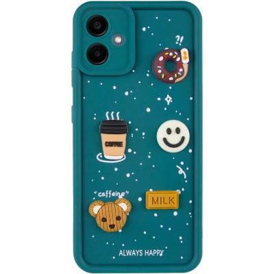 Чохол TPU Toys Case для Samsung Galaxy A05 Pine Green / Always Happy Чохол TPU Toys Case для Samsung Galaxy A05 Pine Green / Always Happy