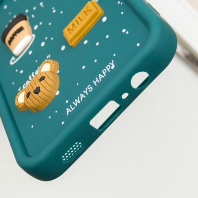 Чохол TPU Toys Case для Samsung Galaxy A05 Pine Green / Always Happy Чохол TPU Toys Case для Samsung Galaxy A05 Pine Green / Always Happy